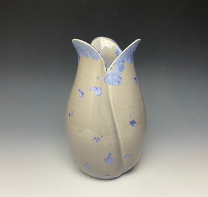 Tulip Vase- Periwinkle #1