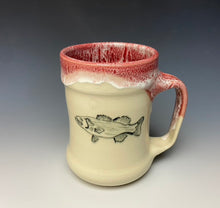 Load image into Gallery viewer, Striped Bass Mug- Red
