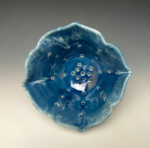 Ice Blue Lotus Berry Bowl