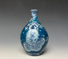 Load image into Gallery viewer, Atlantic Storm Blue Crystalline Mini Teardrop
