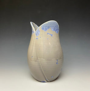 Tulip Vase- Periwinkle #2