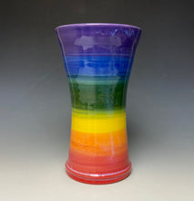 Load image into Gallery viewer, Rainbow Vase - Purple Top
