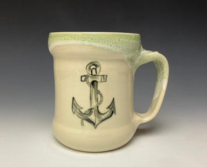 Anchor Mug- Key Lime