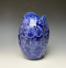 Load image into Gallery viewer, Tulip Vase- Winter Sky Blue #2
