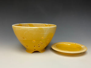 Sunshine Yellow Berry Bowl #2