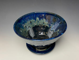 Galaxy Blue Berry Bowl #2