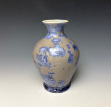 Load image into Gallery viewer, Periwinkle Crystalline Vase

