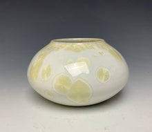 Load image into Gallery viewer, Crystalline Mini Vase in Ivory #2
