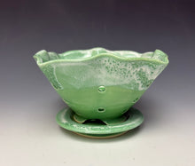Load image into Gallery viewer, Bermuda Green Lotus Berry Bowl #4
