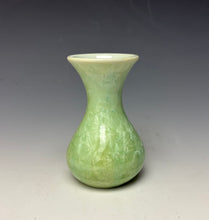 Load image into Gallery viewer, Crystalline Glazed Mini Vase - Mint Green 2
