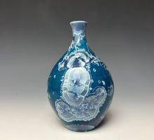 Load image into Gallery viewer, Atlantic Storm Blue Crystalline Mini Teardrop

