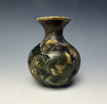 Load image into Gallery viewer, Iron Galaxy Crystalline Glazed Mini Vase 1
