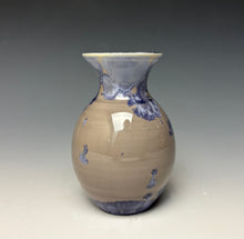Load image into Gallery viewer, Periwinkle Crystalline Mini Vase 3
