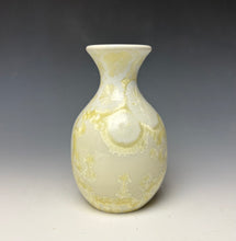 Load image into Gallery viewer, Crystalline Mini Vase in Ivory
