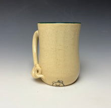 Load image into Gallery viewer, Hula Pig Mug- Blue Green
