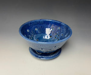 Deep Blue Berry Bowl #2