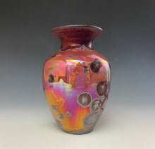 Load image into Gallery viewer, Ruby Crystalline Glazed Mini Vase #1
