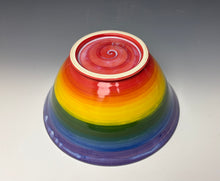 Load image into Gallery viewer, Serving Rainbowl Purple Rim
