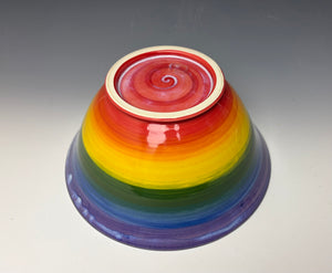Serving Rainbowl Purple Rim