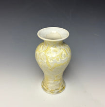 Load image into Gallery viewer, Crystalline Vase in Ivory 2
