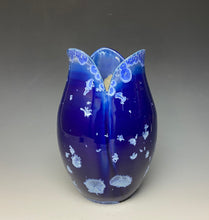 Load image into Gallery viewer, Tulip Vase- Winter Sky Blue #2
