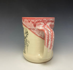 Lobster Mug- Red