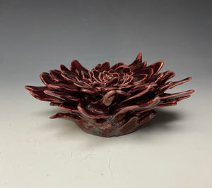 Ruby Porcelain Wallflower