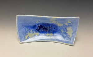 Crystalline Tray in Light Blue