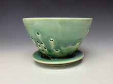 Load image into Gallery viewer, Seafoam Green Berry Bowl #2
