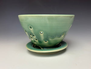 Seafoam Green Berry Bowl #2