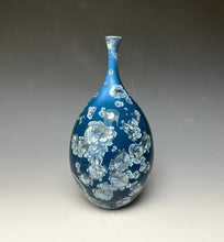 Load image into Gallery viewer, Atlantic Storm Blue Crystalline Teardrop
