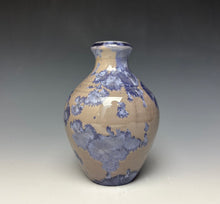 Load image into Gallery viewer, Periwinkle Crystalline Mini Vase
