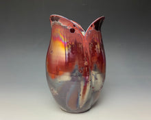 Load image into Gallery viewer, Tulip Vase- Ruby #3
