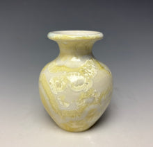 Load image into Gallery viewer, Crystalline Mini Vase in Ivory

