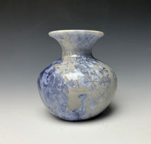 Load image into Gallery viewer, Periwinkle Crystalline Mini Vase 4
