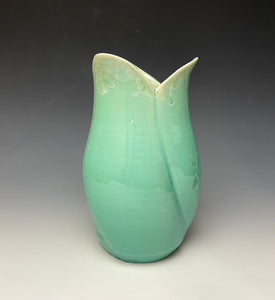 Tulip Vase- Light Green #1