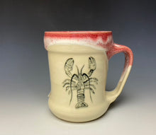 Load image into Gallery viewer, Lobster Mug- Red
