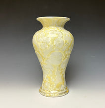 Load image into Gallery viewer, Crystalline Vase in Ivory
