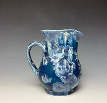 Load image into Gallery viewer, Crystalline Glazed Creamer 20oz - Atlantic Storm Blue
