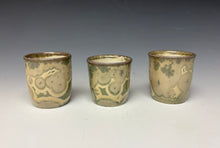 Load image into Gallery viewer, Crystalline Glazed Sake Cup- Unicorn #2
