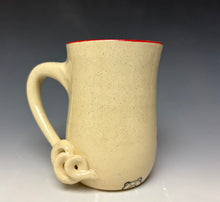 Load image into Gallery viewer, Farmer Pig Mug- Red

