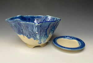 Breakwater Blue Lotus Berry Bowl #2