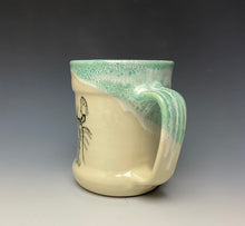 Load image into Gallery viewer, Lobster Mug- Bermuda Green
