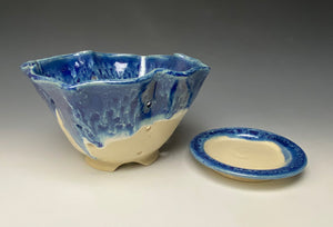 Breakwater Blue Lotus Berry Bowl #2