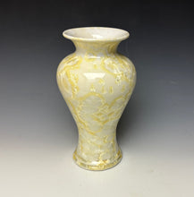 Load image into Gallery viewer, Crystalline Vase in Ivory
