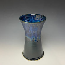 Load image into Gallery viewer, Galaxy Blue Everyday Vase #2
