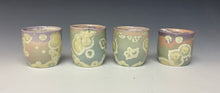 Load image into Gallery viewer, Crystalline Glazed Sake Cup- Unicorn
