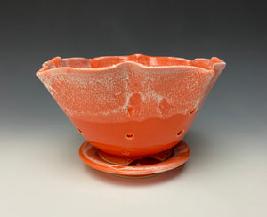 Intense Orange Lotus Berry Bowl #2