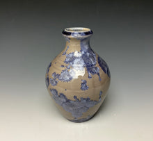 Load image into Gallery viewer, Periwinkle Crystalline Mini Vase
