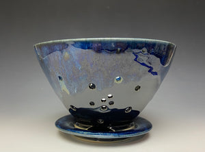 Galaxy Blue Berry Bowl #1